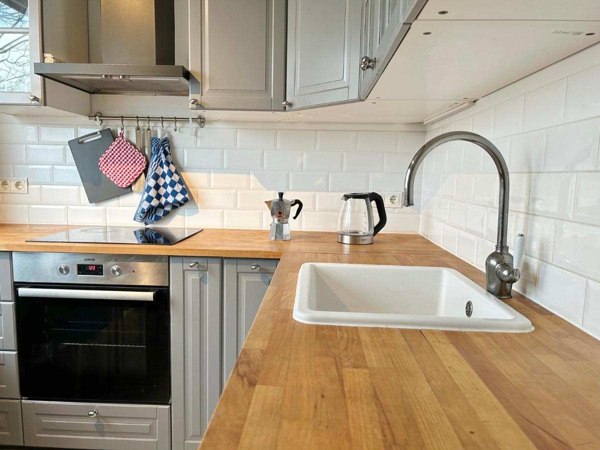 80M2 Apartment With Balcony & Free Netflix Wien Exteriör bild