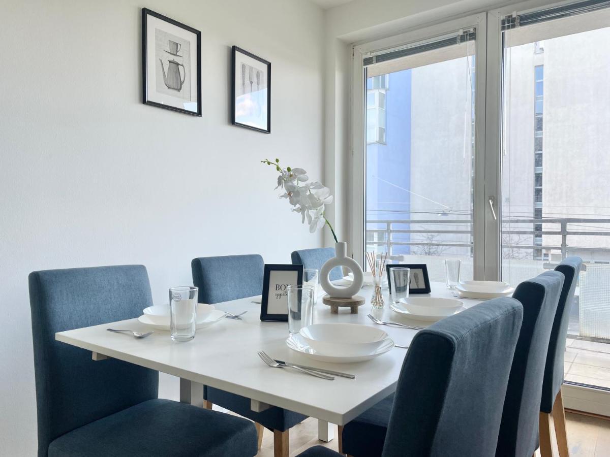 80M2 Apartment With Balcony & Free Netflix Wien Exteriör bild